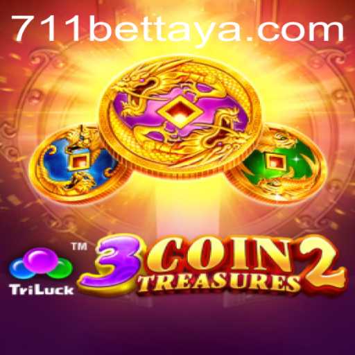 Explore the Adventurous World of 3CoinTreasures2 Enhanced by 711BET