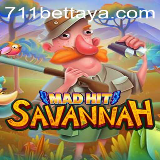 MadHitSavannah: A Thrilling Adventure Game with 711BET